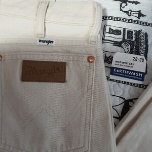 Wrangler wild west 603 high rise straight